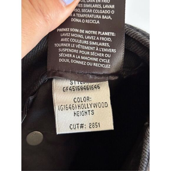 GRLFRND Piper super high rise stretch slim jeans in Hollywood Heights size 25 - Picture 11 of 11